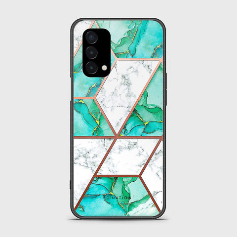 OnePlus Nord N200 5G Cover - O'Nation Shades of Marble Series - HQ Ultra Shine Premium Infinity Glass Soft Silicon Borders Case