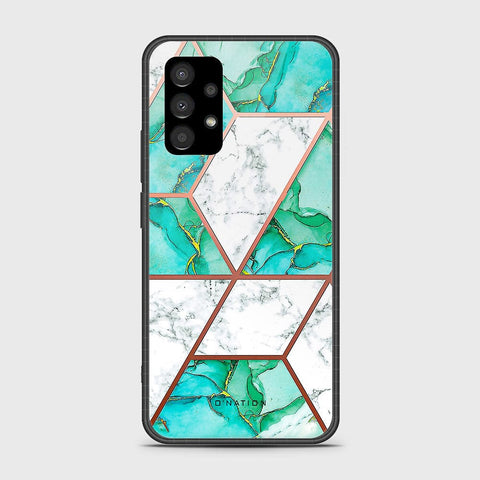 Samsung Galaxy A53 5G Cover - O'Nation Shades of Marble Series - HQ Ultra Shine Premium Infinity Glass Soft Silicon Borders Case