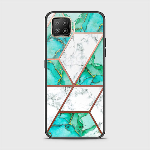 Oppo A73 Cover - O'Nation Shades of Marble Series - HQ Ultra Shine Premium Infinity Glass Soft Silicon Borders Case