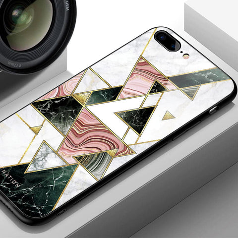 OnePlus 8T Cover - O'Nation Shades of Marble Series -  D1 - HQ Ultra Shine Premium Infinity Glass Soft Silicon Borders Case ( Fast Delivery )