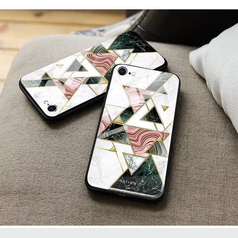 Xiaomi Mi 10 Cover - O'Nation Shades of Marble Series - HQ Ultra Shine Premium Infinity Glass Soft Silicon Borders Case
