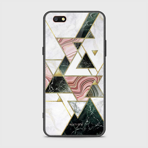 Oppo F3 Cover - O'Nation Shades of Marble Series - HQ Ultra Shine Premium Infinity Glass Soft Silicon Borders Case