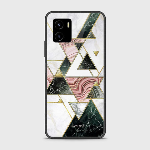 Vivo Y15c Cover - O'Nation Shades of Marble Series - HQ Ultra Shine Premium Infinity Glass Soft Silicon Borders Case