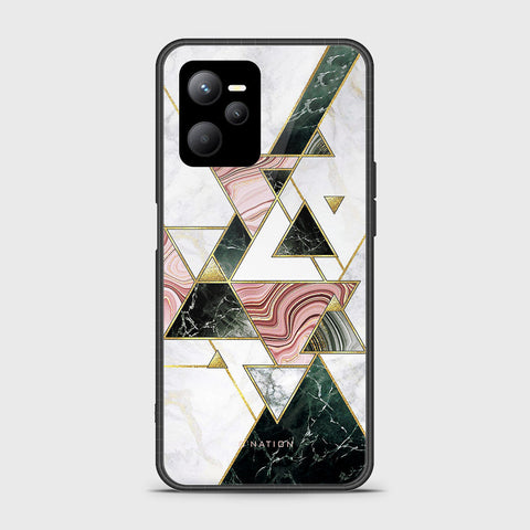 Realme Q5 Cover - O'Nation Shades of Marble Series - HQ Ultra Shine Premium Infinity Glass Soft Silicon Borders Case