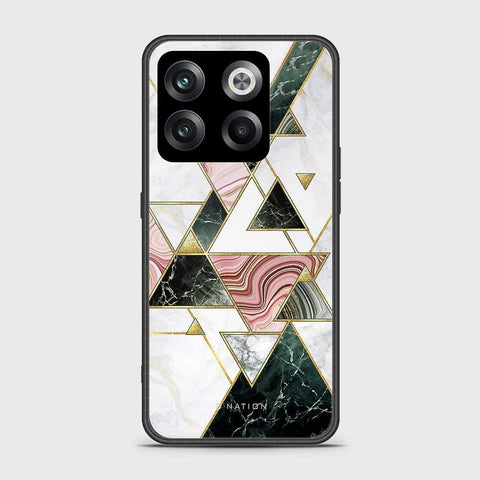 OnePlus Ace Pro Cover - O'Nation Shades of Marble Series - HQ Ultra Shine Premium Infinity Glass Soft Silicon Borders Case