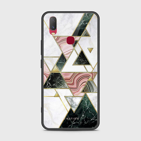 Vivo Y11 2019 Cover - O'Nation Shades of Marble Series - HQ Ultra Shine Premium Infinity Glass Soft Silicon Borders Case