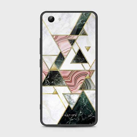 Vivo Y81 Cover - O'Nation Shades of Marble Series - HQ Ultra Shine Premium Infinity Glass Soft Silicon Borders Case