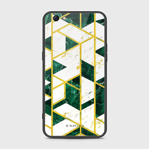 Oppo F3 Plus Cover - O'Nation Shades of Marble Series - HQ Ultra Shine Premium Infinity Glass Soft Silicon Borders Case