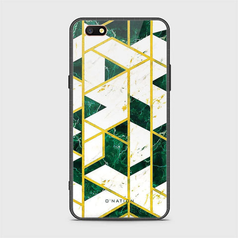 Oppo F3 Cover - O'Nation Shades of Marble Series - HQ Ultra Shine Premium Infinity Glass Soft Silicon Borders Case