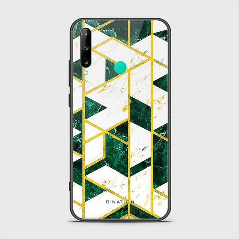 Huawei Honor 9c Cover - O'Nation Shades of Marble Series - HQ Ultra Shine Premium Infinity Glass Soft Silicon Borders Case