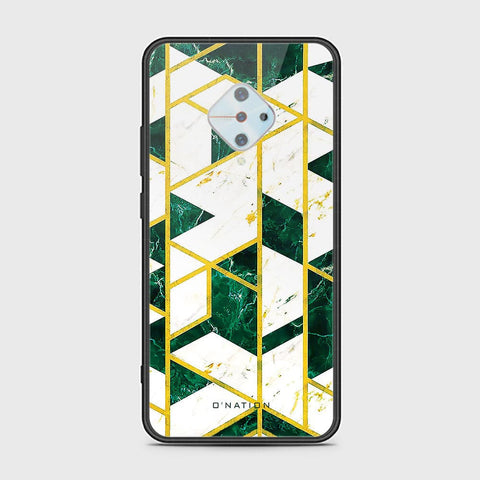 Vivo S1 Pro Cover - O'Nation Shades of Marble Series - HQ Ultra Shine Premium Infinity Glass Soft Silicon Borders Case