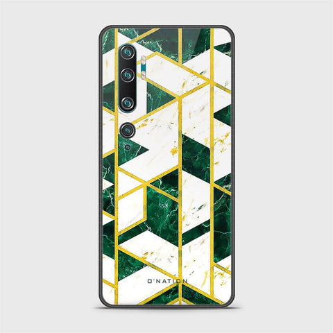 Xiaomi Mi CC9 Pro Cover - O'Nation Shades of Marble Series - HQ Ultra Shine Premium Infinity Glass Soft Silicon Borders Case