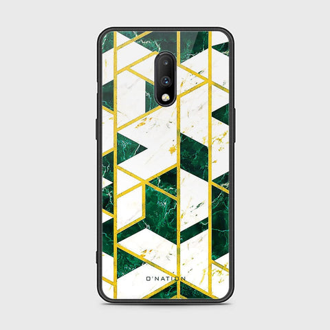 OnePlus 6T Cover - O'Nation Shades of Marble Series - HQ Ultra Shine Premium Infinity Glass Soft Silicon Borders Case