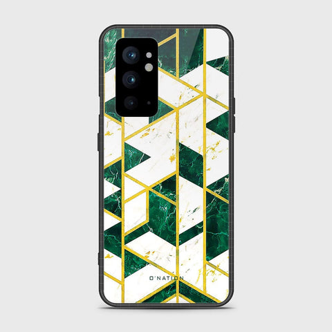 OnePlus 9RT 5G Cover - O'Nation Shades of Marble Series - HQ Ultra Shine Premium Infinity Glass Soft Silicon Borders Case