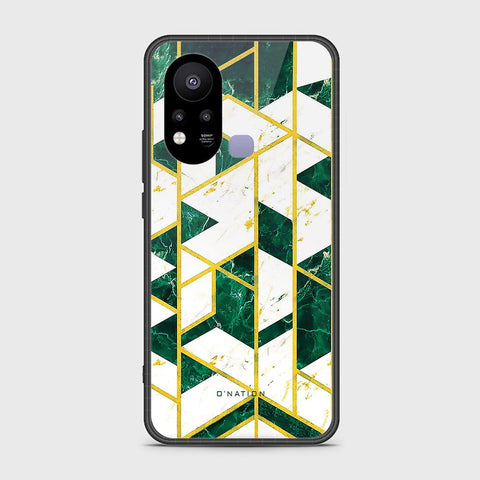Infinix Hot 11s Cover - O'Nation Shades of Marble Series - HQ Ultra Shine Premium Infinity Glass Soft Silicon Borders Case