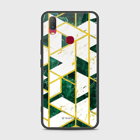 Vivo Y11 2019 Cover - O'Nation Shades of Marble Series - HQ Ultra Shine Premium Infinity Glass Soft Silicon Borders Case