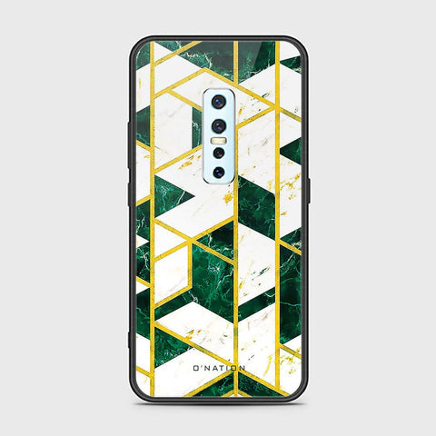 Vivo V17 Pro Cover - O'Nation Shades of Marble Series - HQ Ultra Shine Premium Infinity Glass Soft Silicon Borders Case