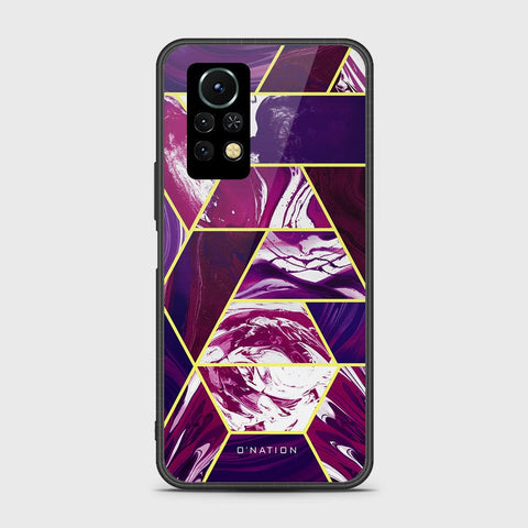 Infinix Note 11 Pro Cover- O'Nation Shades of Marble Series - HQ Ultra Shine Premium Infinity Glass Soft Silicon Borders Case
