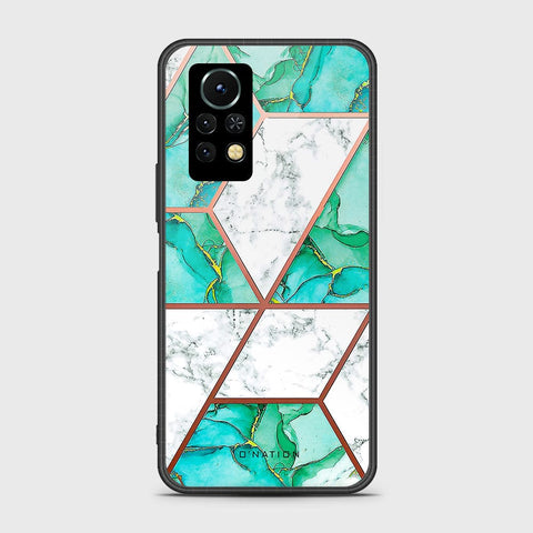 Infinix Note 11 Pro Cover- O'Nation Shades of Marble Series - HQ Ultra Shine Premium Infinity Glass Soft Silicon Borders Case