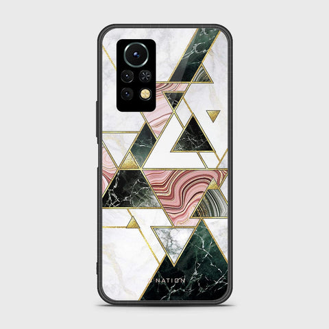 Infinix Note 11 Pro Cover- O'Nation Shades of Marble Series - HQ Ultra Shine Premium Infinity Glass Soft Silicon Borders Case