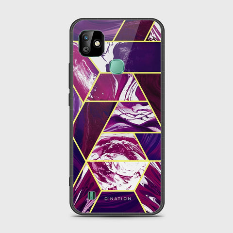 Infinix Smart HD 2021 Cover- O'Nation Shades of Marble Series - HQ Premium Shine Durable Shatterproof Case