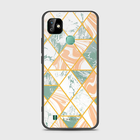 Infinix Smart HD 2021 Cover- O'Nation Shades of Marble Series - HQ Premium Shine Durable Shatterproof Case