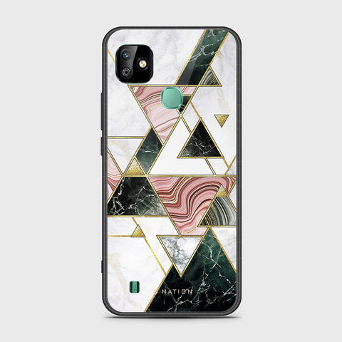 Infinix Smart HD 2021 Cover- O'Nation Shades of Marble Series - HQ Premium Shine Durable Shatterproof Case