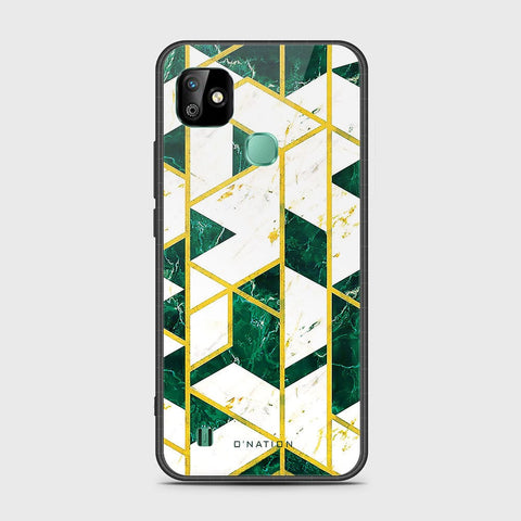 Infinix Smart HD 2021 Cover- O'Nation Shades of Marble Series - HQ Premium Shine Durable Shatterproof Case