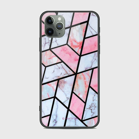 iPhone 11 Pro Cover - Mystic Marble Series - HQ Ultra Shine Premium Infinity Glass Soft Silicon Borders Case