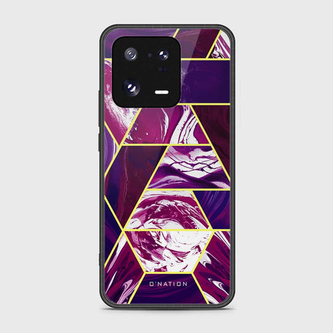 Xiaomi 13 Pro Cover- O'Nation Shades of Marble Series - HQ Ultra Shine Premium Infinity Glass Soft Silicon Borders Case