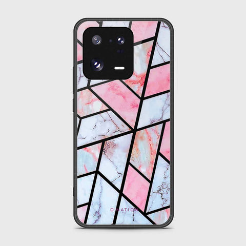 Xiaomi 13 Pro Cover- O'Nation Shades of Marble Series - HQ Ultra Shine Premium Infinity Glass Soft Silicon Borders Case