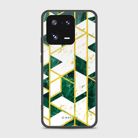 Xiaomi 13 Pro Cover- O'Nation Shades of Marble Series - HQ Ultra Shine Premium Infinity Glass Soft Silicon Borders Case
