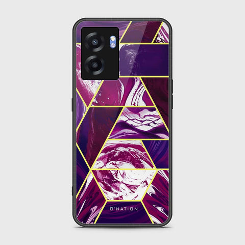 Realme Q5i Cover- O'Nation Shades of Marble Series - HQ Ultra Shine Premium Infinity Glass Soft Silicon Borders Case