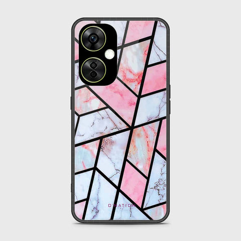 OnePlus Nord CE 3 Lite Cover- O'Nation Shades of Marble Series - HQ Ultra Shine Premium Infinity Glass Soft Silicon Borders Case