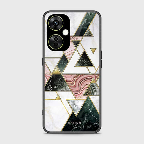 OnePlus Nord CE 3 Lite Cover- O'Nation Shades of Marble Series - HQ Ultra Shine Premium Infinity Glass Soft Silicon Borders Case