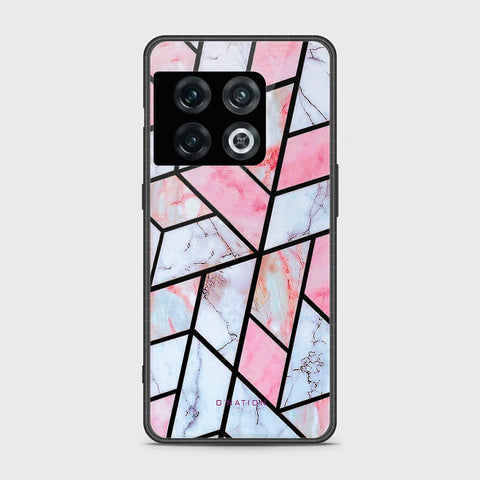 OnePlus 10 Pro Cover - O'Nation Shades of Marble Series - HQ Ultra Shine Premium Infinity Glass Soft Silicon Borders Case