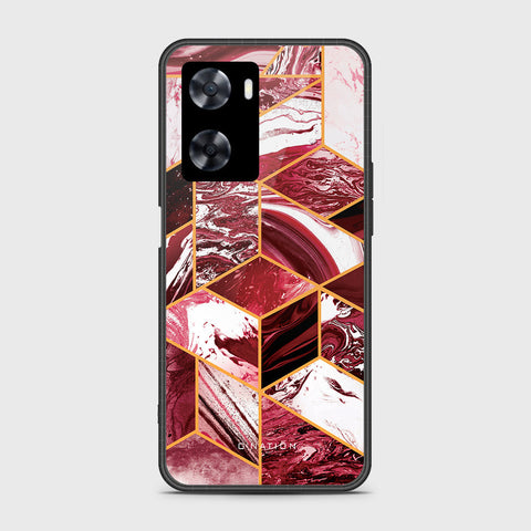 OnePlus Nord N20 SE Cover - O'Nation Shades of Marble Series - HQ Ultra Shine Premium Infinity Glass Soft Silicon Borders Case