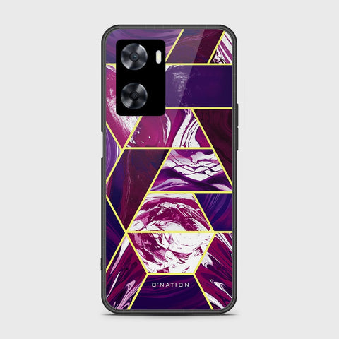 OnePlus Nord N20 SE Cover - O'Nation Shades of Marble Series - HQ Ultra Shine Premium Infinity Glass Soft Silicon Borders Case