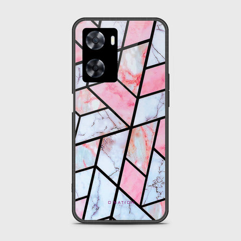 OnePlus Nord N20 SE Cover - O'Nation Shades of Marble Series - HQ Ultra Shine Premium Infinity Glass Soft Silicon Borders Case