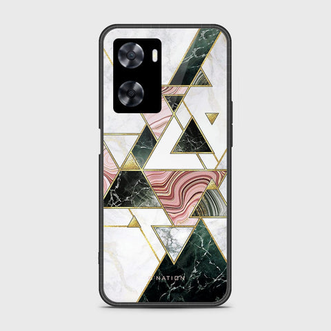 OnePlus Nord N20 SE Cover - O'Nation Shades of Marble Series - HQ Ultra Shine Premium Infinity Glass Soft Silicon Borders Case