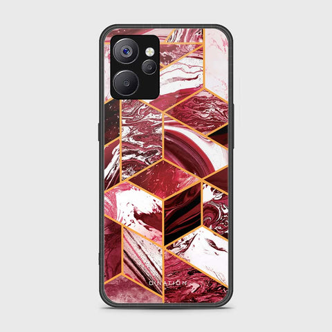 Realme 10 5G Cover- O'Nation Shades of Marble Series - HQ Ultra Shine Premium Infinity Glass Soft Silicon Borders Case