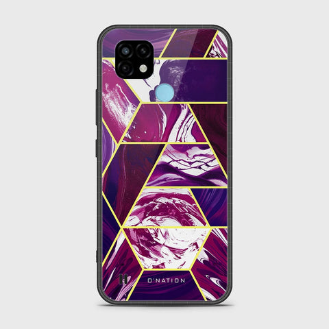 Realme C21 Cover- O'Nation Shades of Marble Series - HQ Premium Shine Durable Shatterproof Case
