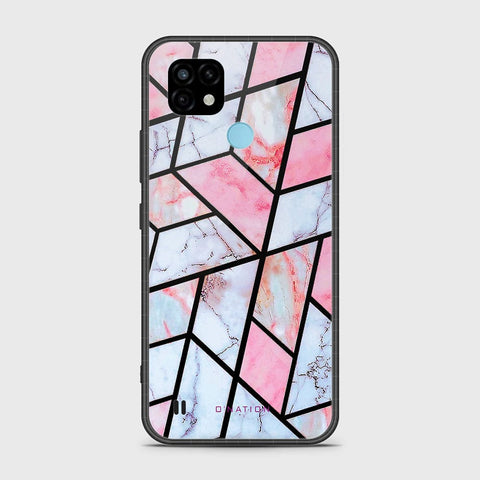 Realme C21 Cover- O'Nation Shades of Marble Series - HQ Premium Shine Durable Shatterproof Case