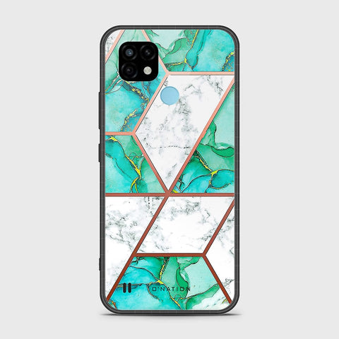 Realme C21 Cover- O'Nation Shades of Marble Series - HQ Premium Shine Durable Shatterproof Case
