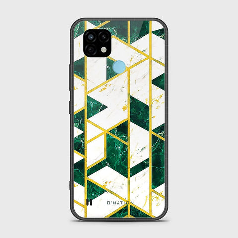Realme C21 Cover- O'Nation Shades of Marble Series - HQ Premium Shine Durable Shatterproof Case