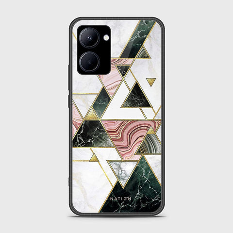 Realme C33 Cover- O'Nation Shades of Marble Series - HQ Ultra Shine Premium Infinity Glass Soft Silicon Borders Case