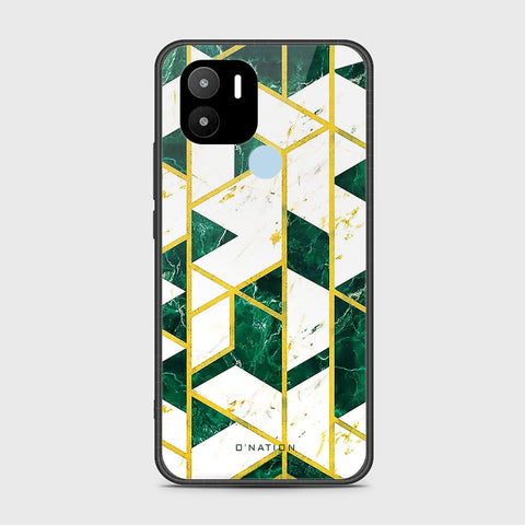 Xiaomi Redmi A2 Plus Cover - O'Nation Shades of Marble Series - HQ Ultra Shine Premium Infinity Glass Soft Silicon Borders Case