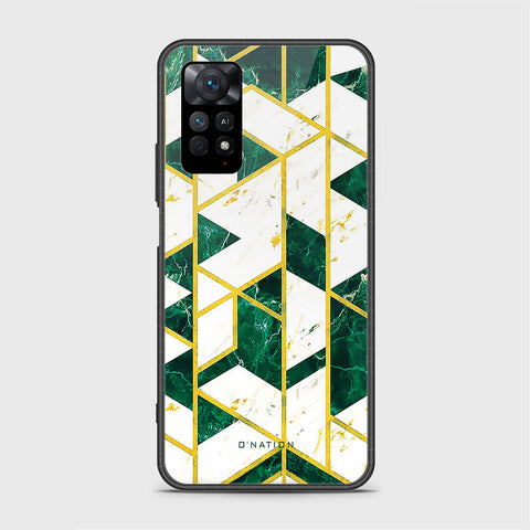 Xiaomi Redmi Note 11 Pro 5G Cover - O'Nation Shades of Marble Series - HQ Ultra Shine Premium Infinity Glass Soft Silicon Borders Case