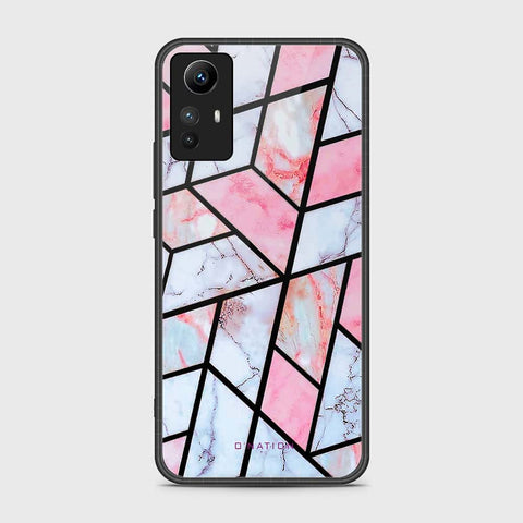 Xiaomi Redmi Note 12S Cover- O'Nation Shades of Marble Series - HQ Ultra Shine Premium Infinity Glass Soft Silicon Borders Case