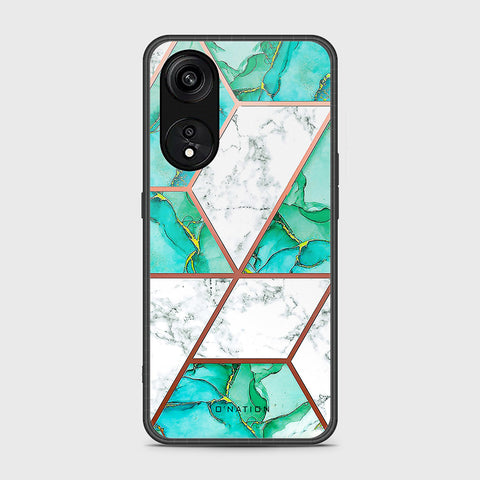 Oppo Reno 8t 5G Cover- O'Nation Shades of Marble Series - HQ Ultra Shine Premium Infinity Glass Soft Silicon Borders Case